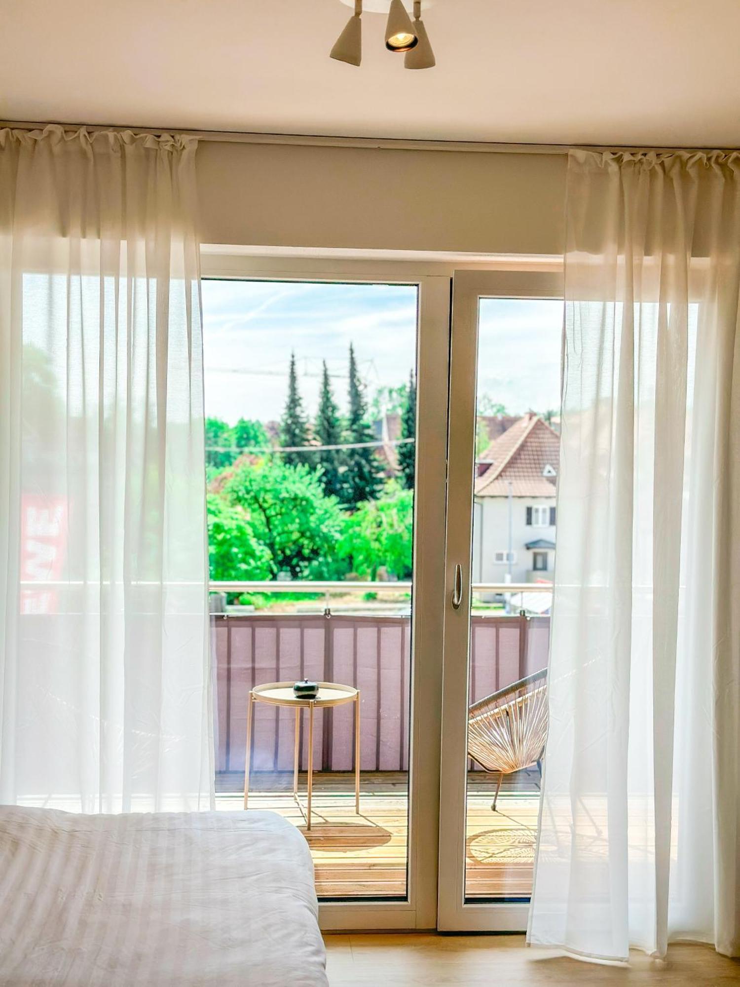 Thesunset Club - Studio II - Kueche - Balkon - Parken Memmingen Exterior foto